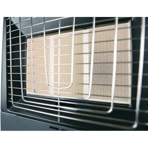 Обогреватель инфракрасный газовый Ballu BIGH-55 F, с электрическим нагревателем 1,5 кВт в Челябинске