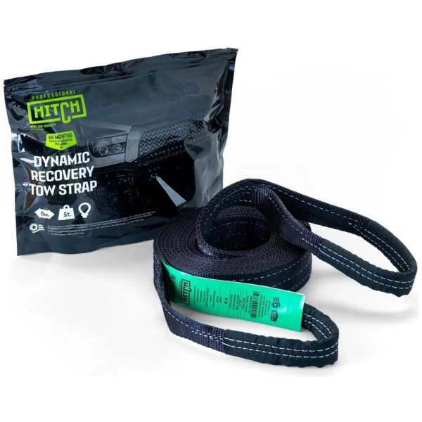 Трос буксировочный с петлями 5т. 6 метров HITCH PROFESSIONAL SZ071509 в Челябинске 