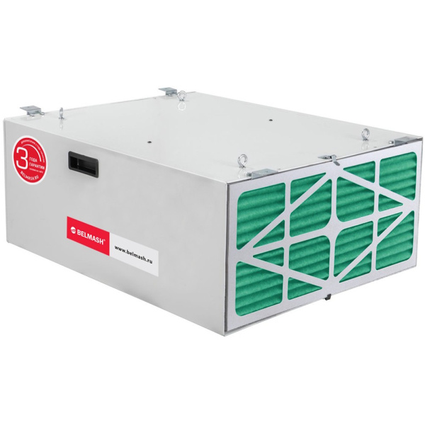 Система фильтрации воздуха BELMASH AF-1600 D107A в Екатеринбурге
