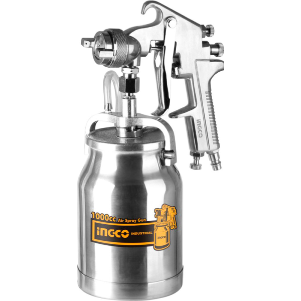 Краскопульт пневматический INGCO ASG3102