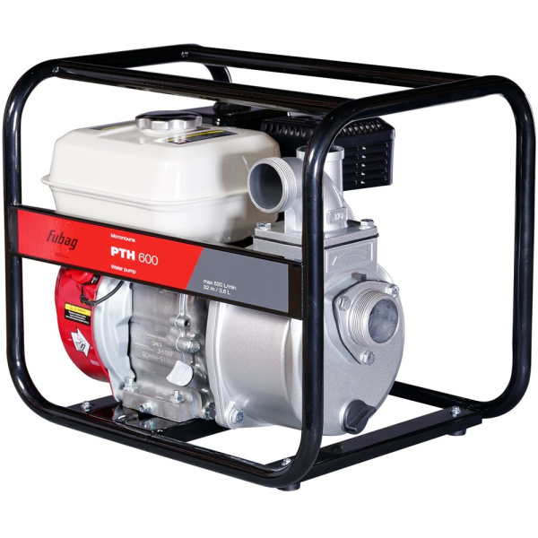 Мотопомпа для чистой воды FUBAG PTH 600 838249 в Челябинске