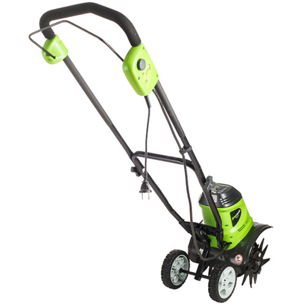 Электрический культиватор Greenworks GTL9526 27017 в Челябинске
