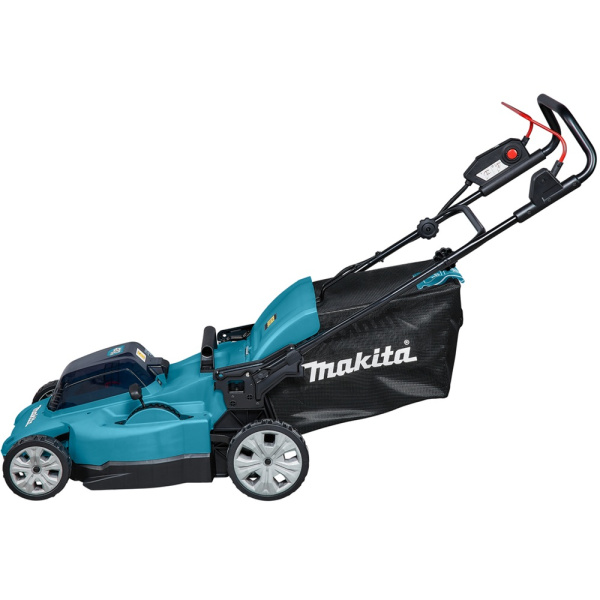 Газонокосилка колесная аккумуляторная MAKITA  DLM480CT2 в Челябинске