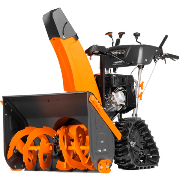Снегоуборщик бензиновый DAST 427 DAEWOO гусеница капля в Екатеринбурге