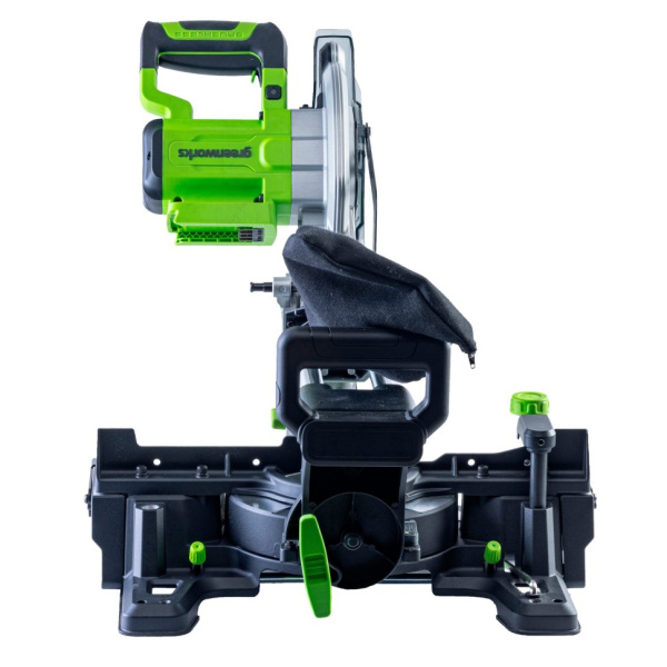 Торцевая пила Greenworks GD24MS216 24V, б/щ, 216х30мм., 4800об/мин., без АКБ и ЗУ, коробка  1501707 в Челябинске