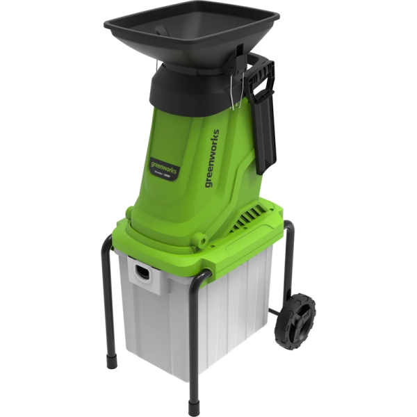 Измельчитель садовый Greenworks электрический GW-2800SD  2208007