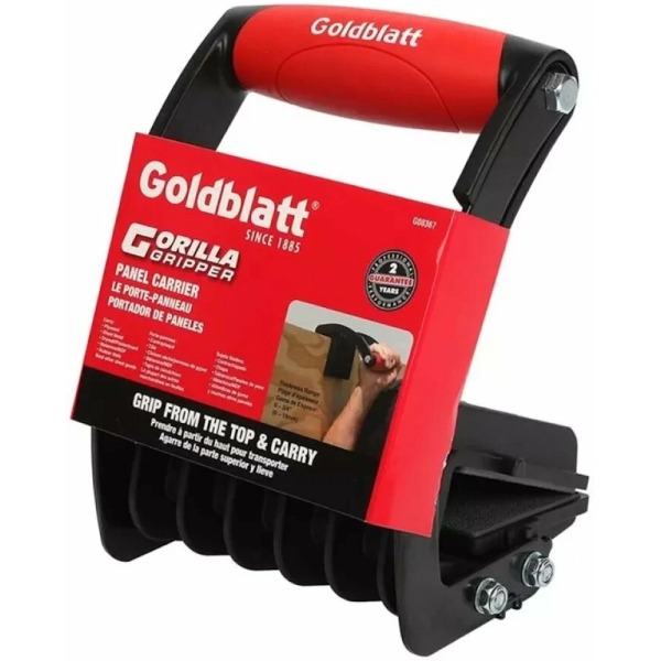 Держатель-переноска для листовых материалов GOLDBLATT Gorilla грузоподъемность до 45кг.  G08367 в Челябинске