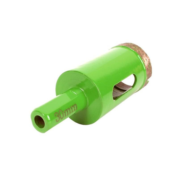 Коронка алмазная Distar 30х80мм хвостовик 12мм CAMK GRANIT 5D  178 080 35 063