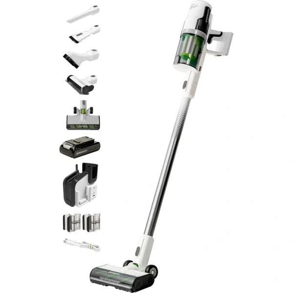 Пылесос беспроводной вертикальный аккумуляторный Greenworks 24В G24SVK4D 4701107UB в Челябинске