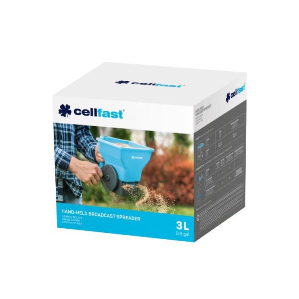 Сеялка ручная CELLFAST 42-204 в Челябинске 