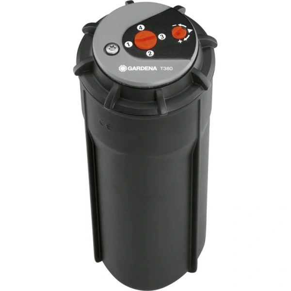 Турбо-дождеватель выдвижной Т 380 COMFORT GARDENA 08205-29.000.00 в Челябинске