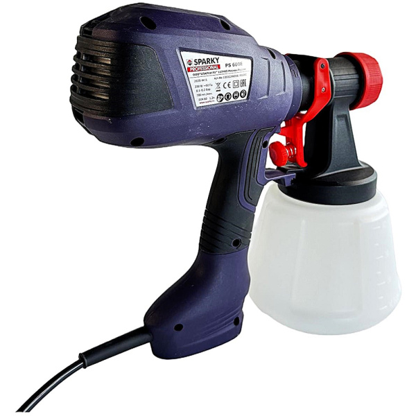 Электрический краскопульт SPARKY PS 600E в Челябинске