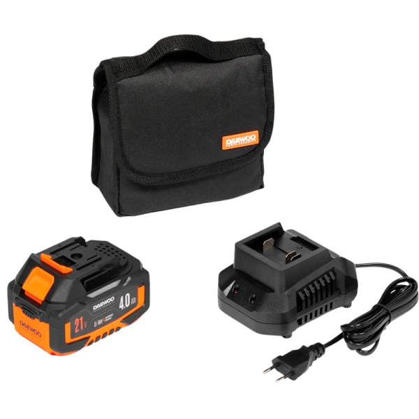 Снегоуборщик аккумуляторный DAEWOO DAST 3521LiSET  в Екатеринбурге