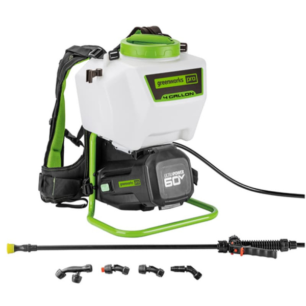 Опрыскиватель аккумуляторный Greenworks GW-BPS60  5300107 в Екатеринбурге