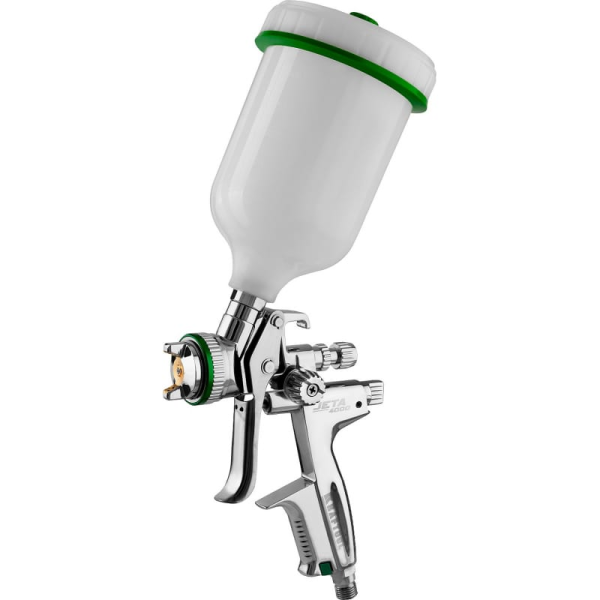 Краскопульт с верхним бачком Kraftool Jeta 4000 HVLP 1.3мм.  06555-1.3 в Челябинске