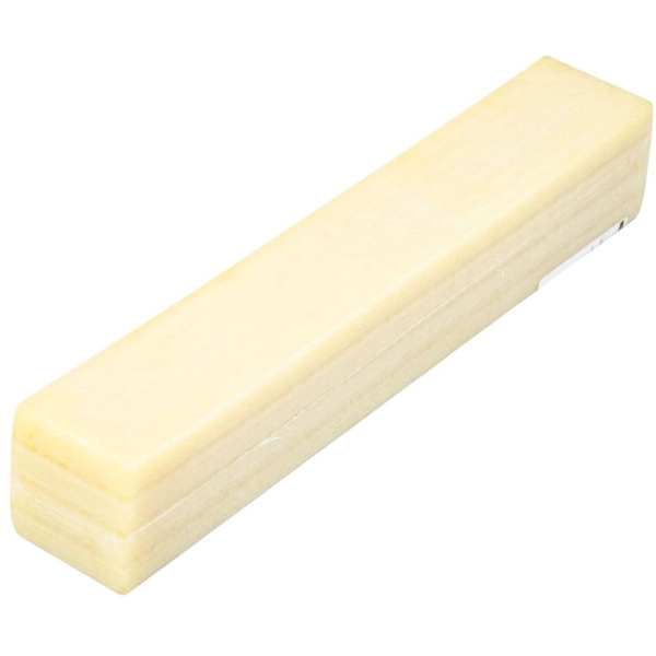 Брусок для чистки шлифовальных абразивов ПЕТРОГРАДЪ 50х50х305мм. 141г. белый каучук в Екатеринбурге