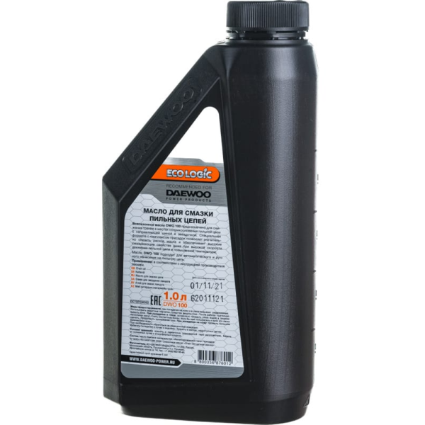 Масло ECOLOGIC для смазки цепи DWO 100 в Челябинске
