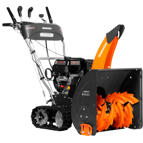 Снегоуборщик бензиновый DAEWOO S 8060  в Екатеринбурге
