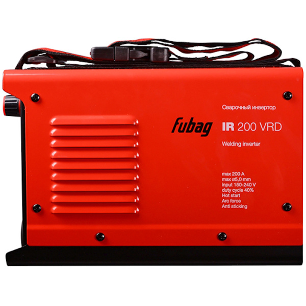 Сварочный аппарат инвертор FUBAG IR 200 V.R.D.  41328 в Челябинске