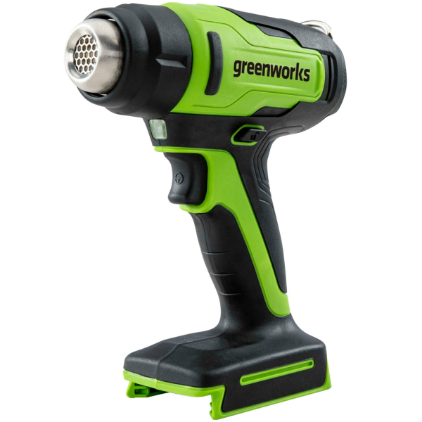 Фен строительный аккумуляторный Greenworks G24HG 3400207