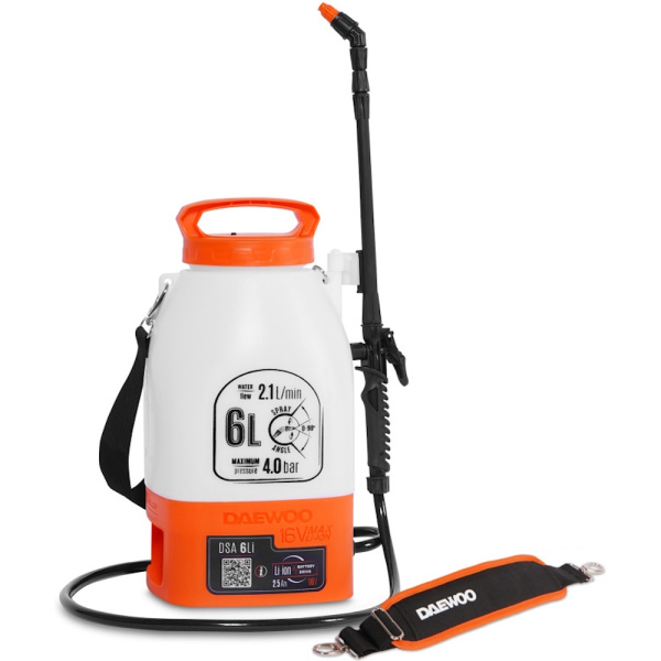 Опрыскиватель аккумуляторный DAEWOO  DSA 6 Li  в Челябинске