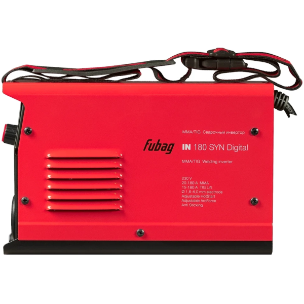 Сварочный инвертор FUBAG"IN 180 SYN Digital  41387 в Челябинске