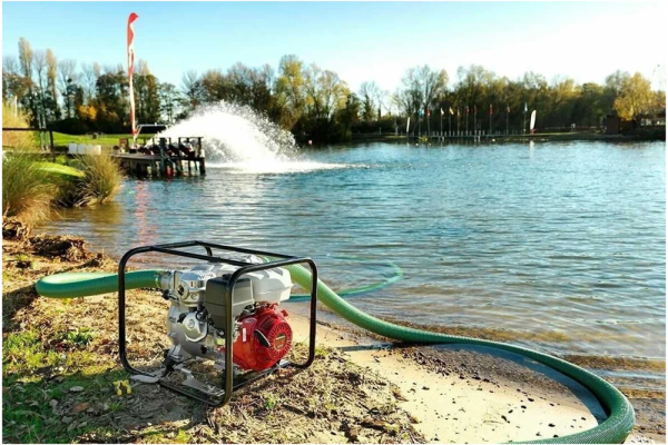 Мотопомпа бензиновая Honda WT30XK4DE(BELG) в Челябинске