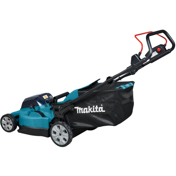 Газонокосилка колесная аккумуляторная MAKITA  DLM480CT2 в Челябинске