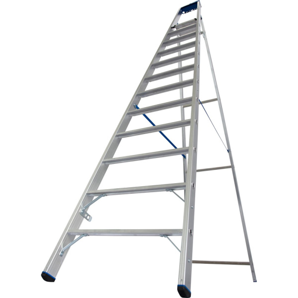 Лестница-стремянка "KRAUSE" STABILO 12 ступеней 2,8м. 124579 в Челябинске