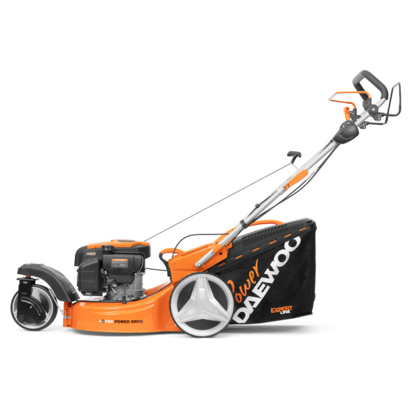 Газонокосилка бензиновая DLM 5100SR DAEWOO 6,0 л.с, 165см3, 50 см,, 3 в 1, самоходная,боковой выброс в Челябинске