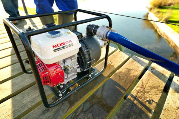 Бензиновая мотопомпа Honda WMP20X1E1T в Челябинске