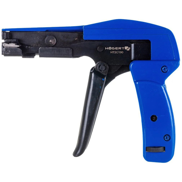 Клещи для затяжки кабельных стяжек HOEGERT 2,4-4,8мм HT2C190