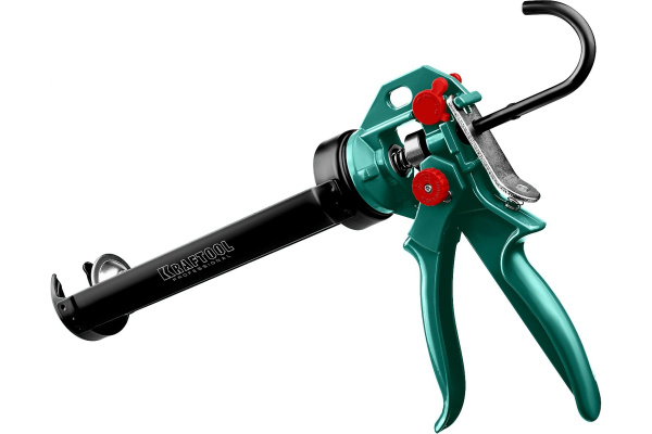 Пистолет для герметика скелетный поворотный Kraftool 06675 в Челябинске 