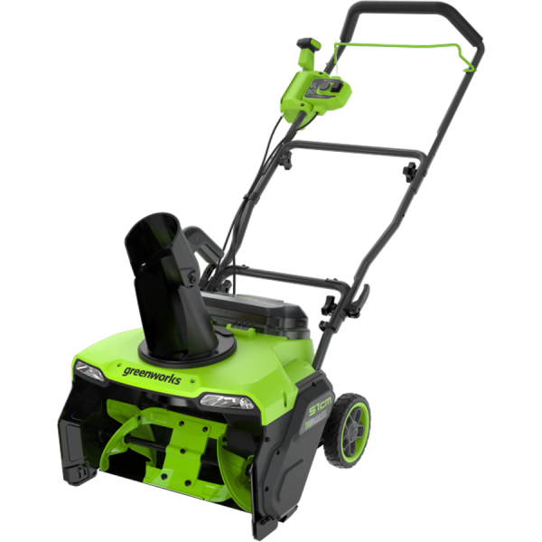 Снегоуборщик аккумуляторный бесщеточный Greenworks GD40STX2