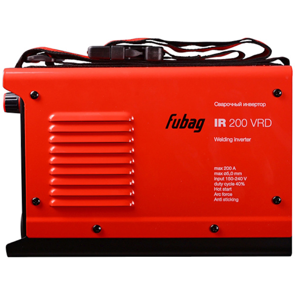 Сварочный апп. инвертор "Fubag IR 200 V.R.D." (150-240В,5-200А.) 38900 в Челябинске