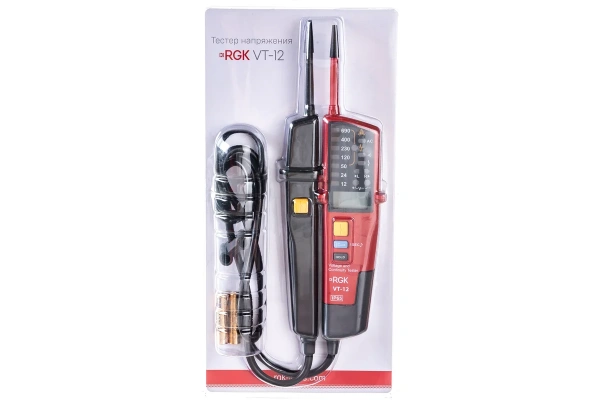 Тестер напряжения RGK VT-12  776547 в Челябинске 