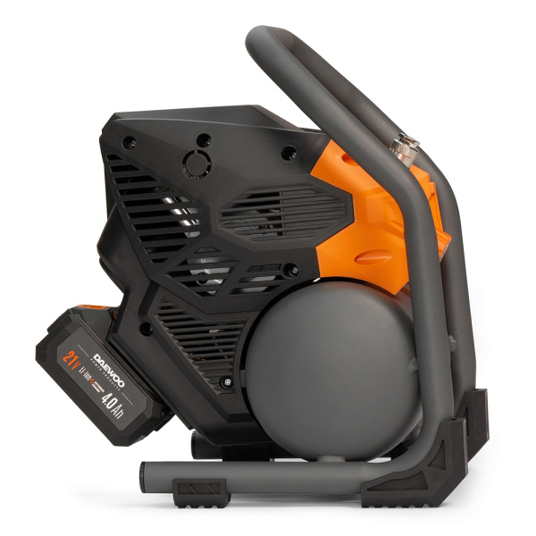 Компрессор аккумуляторный 21В DAEWOO DAC 80S Li SET в Челябинске