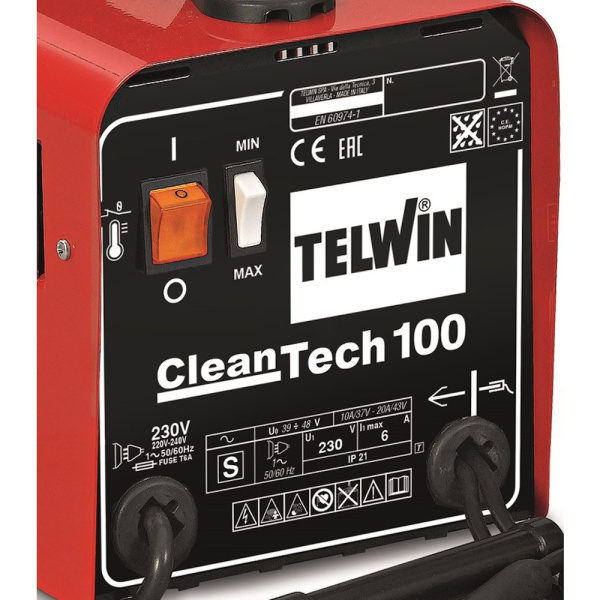 Аппарат для очистки швов CLEANTECH 100  Telwin в Челябинске