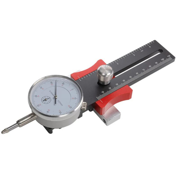 Измеритель линейный с индикатором часового типа WOODWORK SPH-003 в Челябинске 