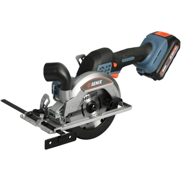Циркулярная пила аккумуляторная SENIX PSCX2-M4-EU 20В б/щ 1 АКБ 4.0 Ач + ЗУ КЕЙС в Челябинске