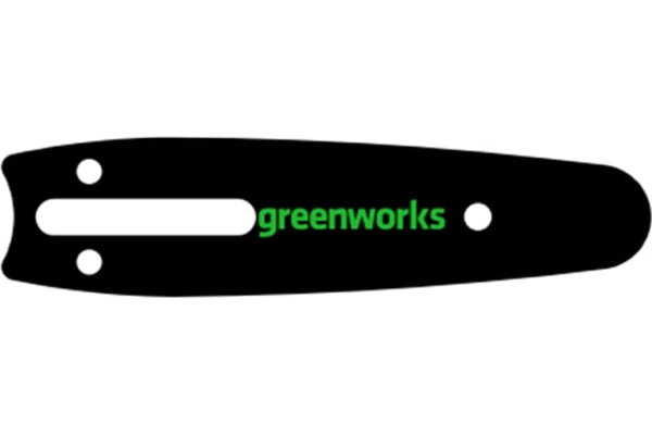 Шина для пилы Greenworks 15 см 2953507 в Челябинске