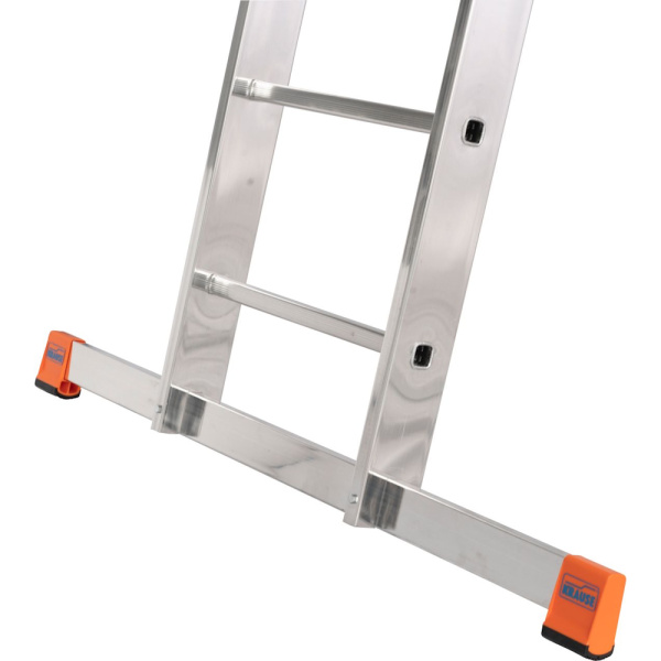 Лестница трехсекционная "KRAUSE" TRIBILO 129741 в Челябинске