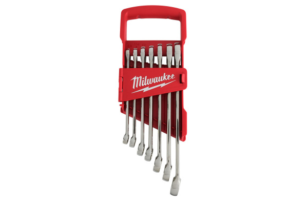 Набор комбинированных ключей MAXBITE с шарниром Milwaukee 7 шт 4932478557