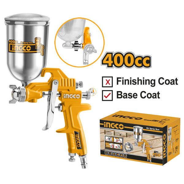 Краскопульт пневматический INGCO ASG4042 в Челябинске