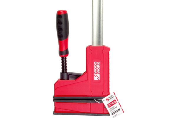 Струбцина параллельная Woodwork  800х95 2 шт. усилие 600 кг PCH-8095