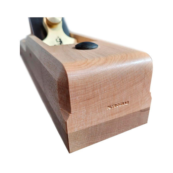 Рубанок деревянный 320х50 мм, полуфуганок ПЕТРОГРАДЪ М00021558 в Челябинске 