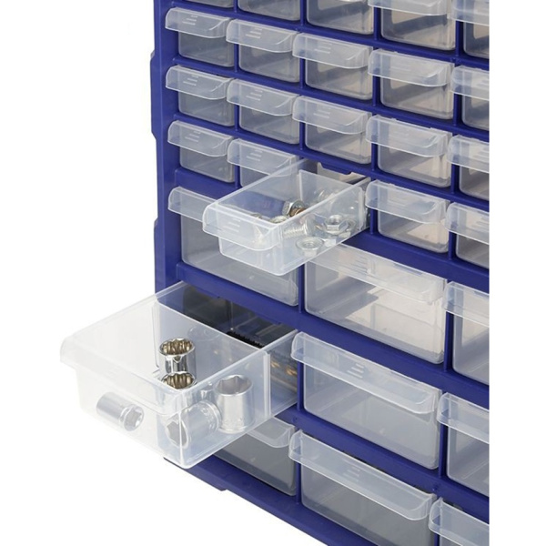 Органайзер пластиковый WORKPRO 39 ящичков WP283010 в Челябинске