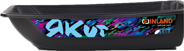 Сани для уборки снега 1200 х 600 х 250  FINLAND 2132 в Челябинске 