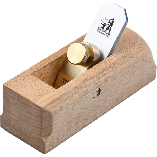 Рубанок деревянный ПЕТРОГРАДЪ Block Plane 150мм / 30мм  М00024150 в Челябинске 