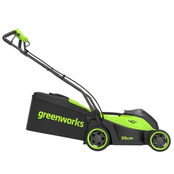 Газонокосилка Greenworks GD40LM361 2520807 в Челябинске